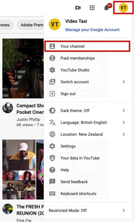 How to Access Your Youtube Channel